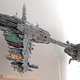 Illustration for article titled iStar Wars /iGiant Medical Frigate, In LEGO Form